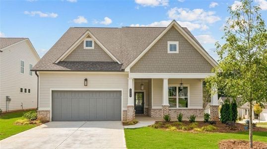 New construction Single-Family house 2000 Homestead Ct, Woodstock, GA 30189 plan Wildwood - image