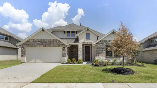 New construction Single-Family house 3604 Clearview Ranch Dr, Royse City, TX 75189 plan Fairview II - image