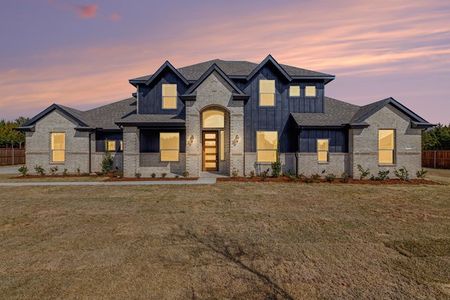 New construction Single-Family house Sanger, TX 76266 plan The Redwood - image