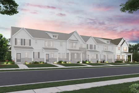 New construction Single-Family house 3019 Stokers Ln, Nashville, TN 37218 plan Cameron - image