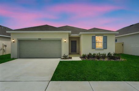 New construction Single-Family house 405 Silver Palm Dr, Haines City, FL 33844 - image