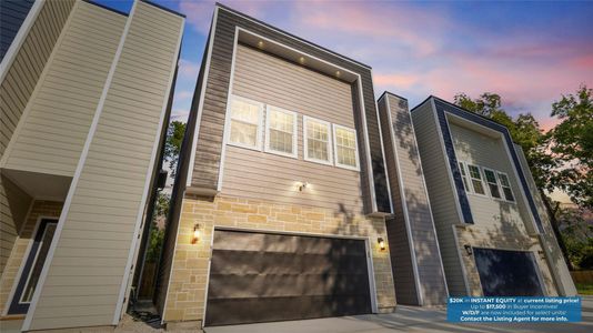 New construction Single-Family house 825 Paul Quinn St, Unit B, Houston, TX 77091 - image