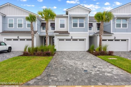 New construction Townhouse house 3559 Marsh Reserve Blvd, Jacksonville, FL 32224 - image