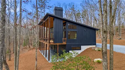 New construction Single-Family house 221 Gold Mine Rd, Morganton, GA 30560 - image