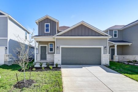 New construction Single-Family house 9946 Chavaneaux Lndg, San Antonio, TX 78221 plan Riley - 2511 - image