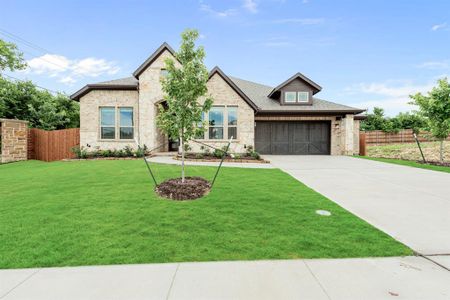 New construction Single-Family house 4202 Bel-Air Drive, Midlothian, TX 76065 Caraway- photo 0