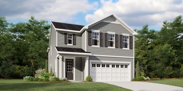 New construction Single-Family house 10 Twin Birch Dr, Angier, NC 27501 null- photo 0