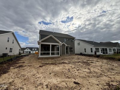 New construction Single-Family house 2401 Terri Creek Drive N, Unit Lot 08, Fuquay Varina, NC 27526 Hickory- photo 15 15