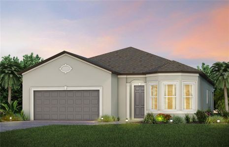 New construction Single-Family house 9457 Barnacle Ln, Parrish, FL 34219 Mainstay- photo 0