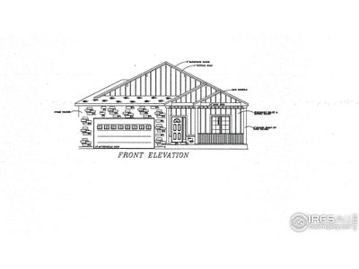 New construction Single-Family house 3405 San Mateo Ave, Evans, CO 80620 - photo 0