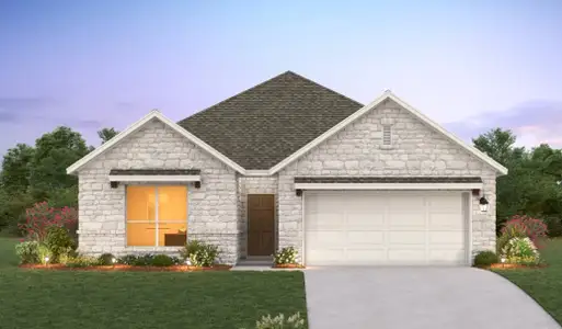 New construction Single-Family house 540 Redding Wy, Georgetown, TX 78633 plan Manchester II - image