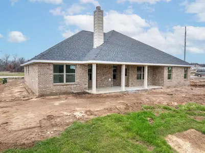 New construction Single-Family house 1049 Leo Ln, Poolville, TX 76487 null- photo 17 17