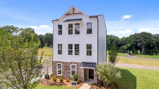 New construction Single-Family house 730 Auguste Ave, Decatur, GA 30033 plan The Beasley II - image