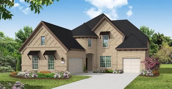 New construction Single-Family house 2400 Randas Wy, Rockwall, TX 75087 plan Lockhart  - image