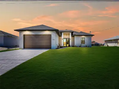 New construction Single-Family house 1310 Nw 11Th Ter, Cape Coral, FL 33993 - image