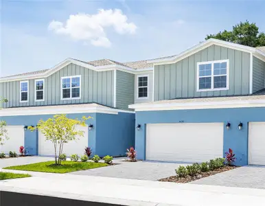 New construction Townhouse house 5289 Luisa Ct, St. Cloud, FL 34771 - image