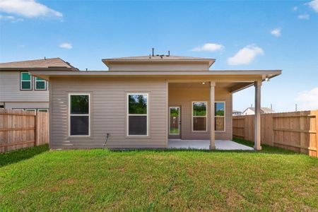 New construction Single-Family house 40757 Mostyn Lk, Magnolia, TX 77354 - image