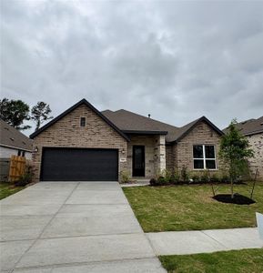 New construction Single-Family house 15064 Goujon Gates Dr, Conroe, TX 77302 plan Melrose II - image