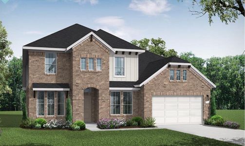 New construction Single-Family house 101 Wood Thrush Run, Kyle, TX 78640 Wichita (3426-CM-50)- photo 0