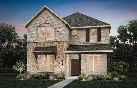 New construction Single-Family house 1221 O'Keefe Ave, Celina, TX 75009 plan Westview - image