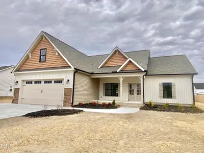 New construction Single-Family house 209 Rae Dr, Pikeville, NC 27863 - image