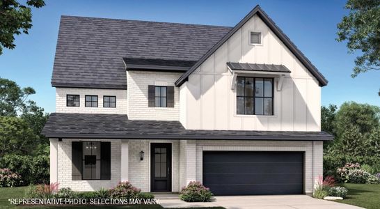 New construction Single-Family house 7204 Monarch Trl, McKinney, TX 75071 plan Rockport - SH 4442 - image