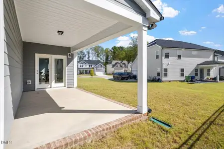 New construction Single-Family house 3509 Bailey Lake Dr, Fuquay Varina, NC 27526 plan Dogwood - image