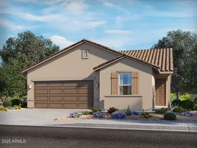 New construction Single-Family house 41895 W Hospitality Ln, Maricopa, AZ 85138 - photo 0