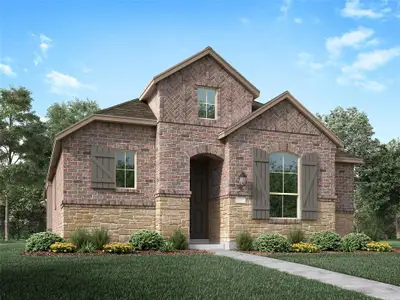 New construction Single-Family house 2817 Kenilworth Wy, Celina, TX 75009 plan Greyton - image