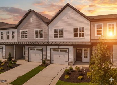 New construction Townhouse house 607 Marshskip Wy, Unit 4, Rolesville, NC 27571 - image
