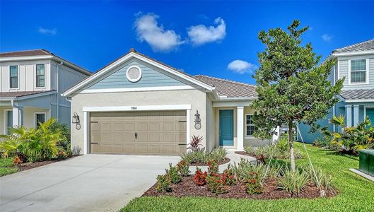 New construction Single-Family house 9866 Crystal Isles Cir, Sarasota, FL 34241 plan Dream 2 - image