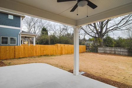 New construction Single-Family house 4460 Beechnut Cir, Cumming, GA 30028 plan The Stonebridge - image