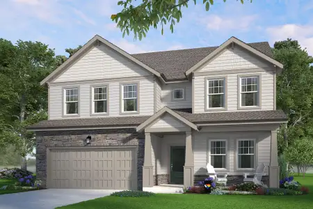 New construction Single-Family house 4104 Lincoln Mill Dr, McLeansville, NC 27301 plan Brown Paper Packages - image