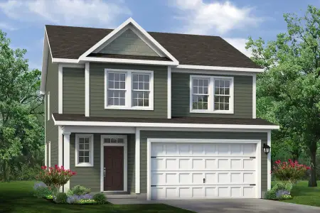 New construction Single-Family house 26 Cloudberry Ct, Clayton, NC 27520 plan The Sycamore - image