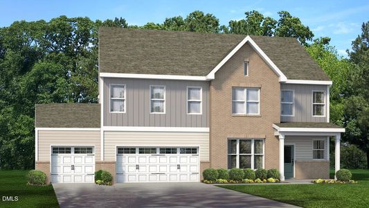 New construction Single-Family house 54 Fire Opal Ct, Clayton, NC 27520 - image