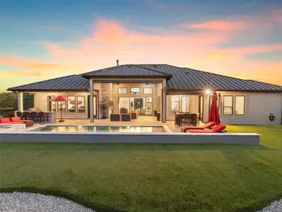 New construction Single-Family house 1709 Paradise Pkwy, Canyon Lake, TX 78133 - image