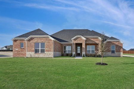 New construction Single-Family house 2451 Tyler Wade Trl, Waxahachie, TX 75167 - image