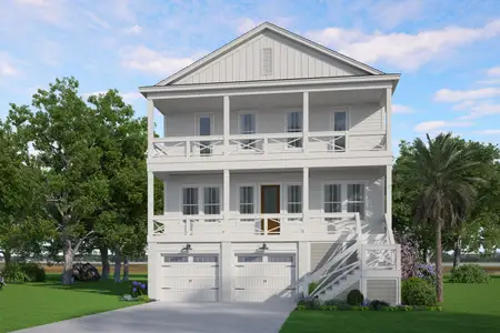 New construction Single-Family house 2508 Annie Aiden Ln, Charleston, SC 29414 plan Davis - image