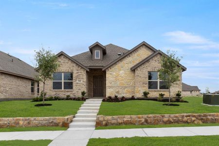 New construction Single-Family house 2841 Hay Ln, Midlothian, TX 76065 plan Salinas - image