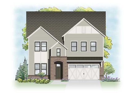 New construction Single-Family house 214 Regester Wy, Peachtree City, GA 30269 plan Champagne - image