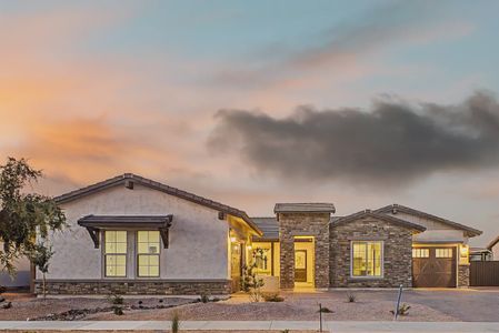 New construction Single-Family house 21098 E Diana Wy, Queen Creek, AZ 85142 plan Evora - image