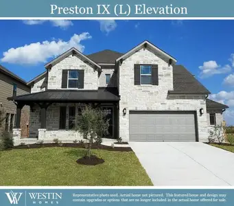 New construction Single-Family house 26523 Gleaming Dawn Way, Richmond, TX 77406 - photo 0