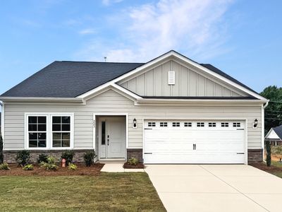 New construction Single-Family house 223 Rodeo Dr, Shelby, NC 28150 plan Bleckley - image