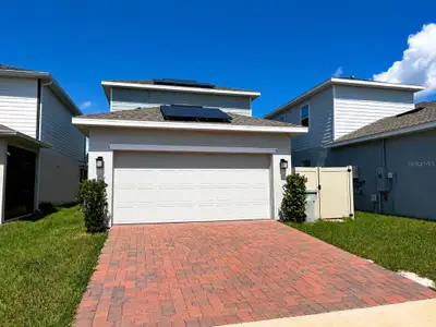 New construction Single-Family house 3974 Great Smokey Wy, Apopka, FL 32712 - image
