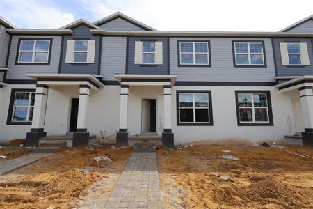 New construction Townhouse house 583 Pothos St, Apopka, FL 32703 plan Rutland - Townhome Series - image