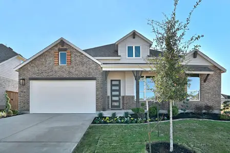New construction Single-Family house 122 Stock Pond Trl, Kyle, TX 78640 plan Birchwood - image