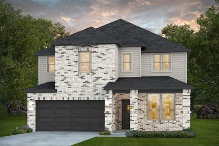 New construction Single-Family house 18102 Zemira Ln, Tomball, TX 77377 plan Riverdale - image