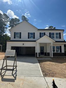 New construction Single-Family house 1200 Dimaggio Drive, Raleigh, NC 27616 Franklin- photo 0