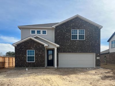 New construction Single-Family house 12820 Hill Plains Dr, Schertz, TX 78108 Knox- photo 0