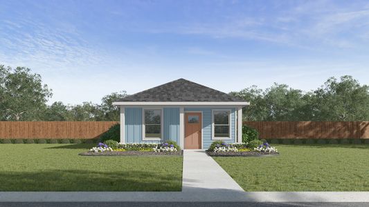 New construction Single-Family house 14820 Gold Lace Cactus, San Antonio, TX 78221 plan The Gabriel - image